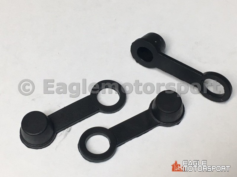 Ontluchtingsnippel afdek rubber (set)